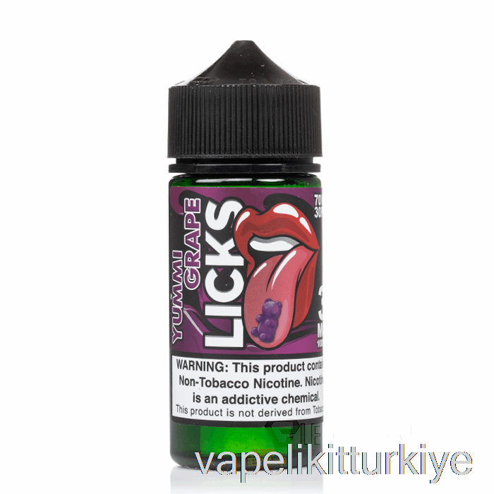 Vape Türkiye Yummi üzüm - Roll Upz Yalıyor - 100ml 3mg